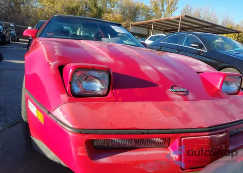 1985 Chevrolet Corvette from USA, damaged, VIN 1G1YY0787F5126447
